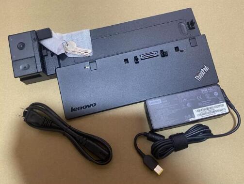 新品 Lenovo Thinkpad ウルトラドック 40A2 鍵有 x240 x250 x260 x270 t440p t440s t450 t450s t460 t460s t470 t540p t550 付属電源90W拍卖