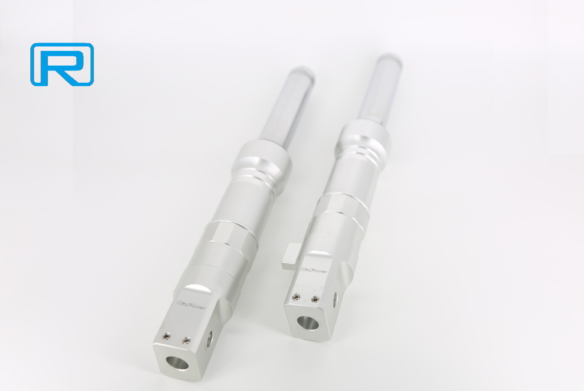 ★送料込み★ ズーマー ドラムブレーキ用 スーパーローダウン フロントフォーク シルバー HONDA拍卖