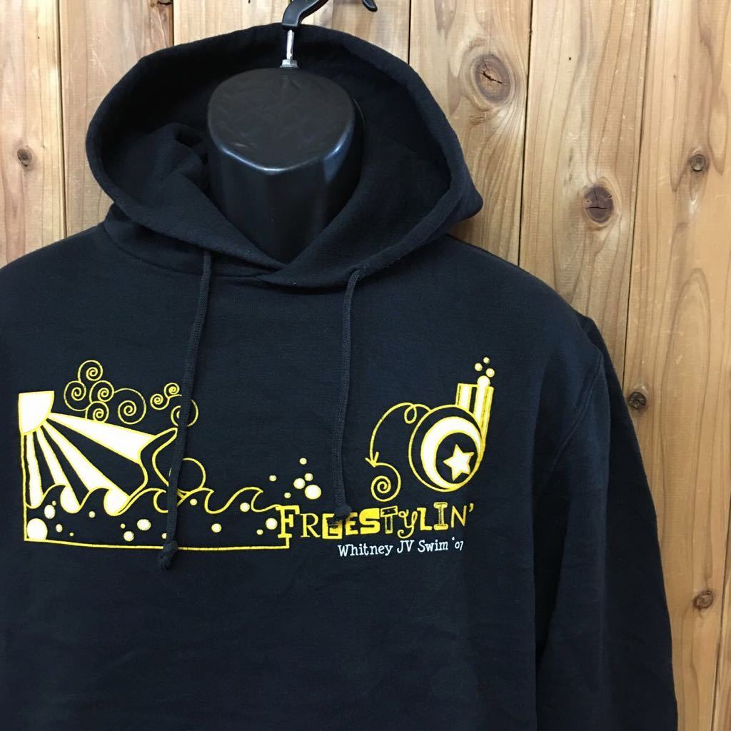 90s 〈USA古着〉RUSSELL ATHLETIC◇ラッセル アスレチックメンズ S Dri-POWER スウェット フーデッド パーカー 裏起毛 トップス拍卖