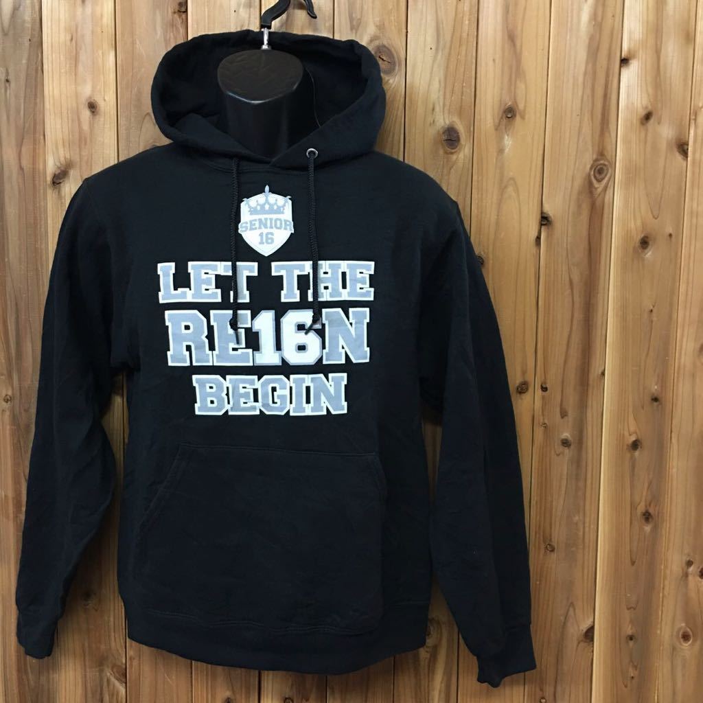 90s 〈USA古着〉JERZEES◇NUBLEND ジャージーズ /メンズ size S 黒 ブラック 裏起毛 スウェット フーデッド パーカー プリントトップス拍卖