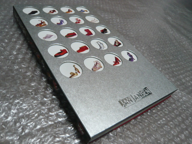 ヤン・ヤンセン【展覧会出展図録】オランダが生んだ靴の魔術師★ファッションデザイナー デザイン★入手困難本拍卖