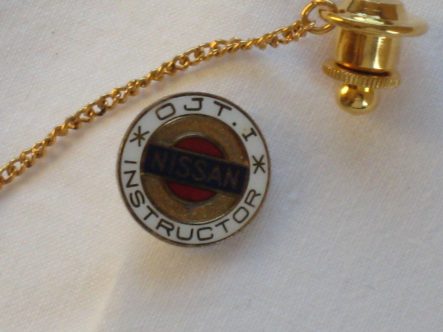 日産社員証 日産自動車社員章 ※ OJT・I ※ INSTRUCTOR ※ 非売品 送料¥600-より拍卖