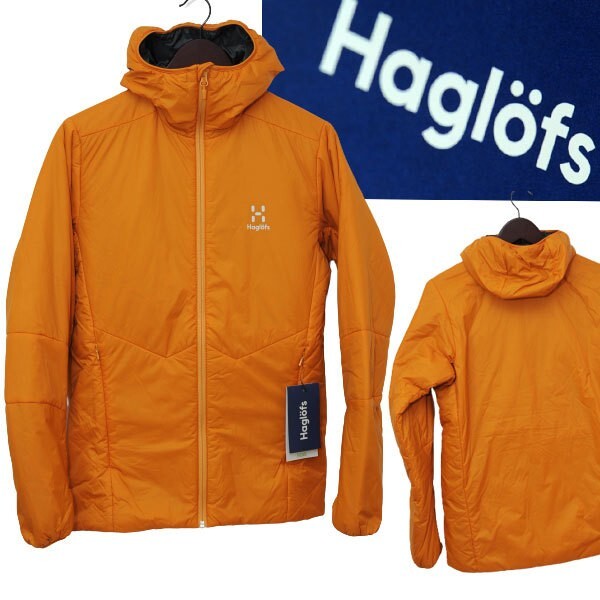 ♪【新品 国内正規品 定価30800円】 HAGLOFS ホグロフス Barrier Neo Hood Men 604400 バリアー ネオ フード 中綿ダウン ジャケット S拍卖