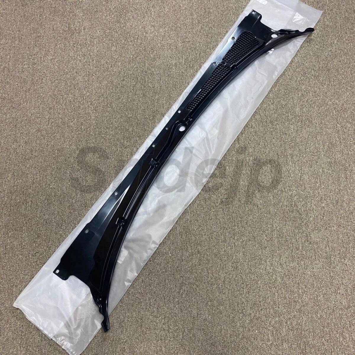 【未使用】日産純正 R32 BNR32 HCR32 スカイライン カウルトップ ベンチレーター ルーバー カバー ASSY NISSAN Cowl top cover ASSY拍卖
