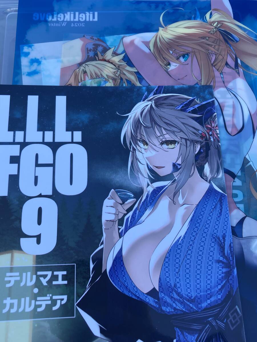 コミケ105 C105 Life Like Love 新刊セット 石田あきら TYPE-MOON FGO Fate/Grand Order拍卖