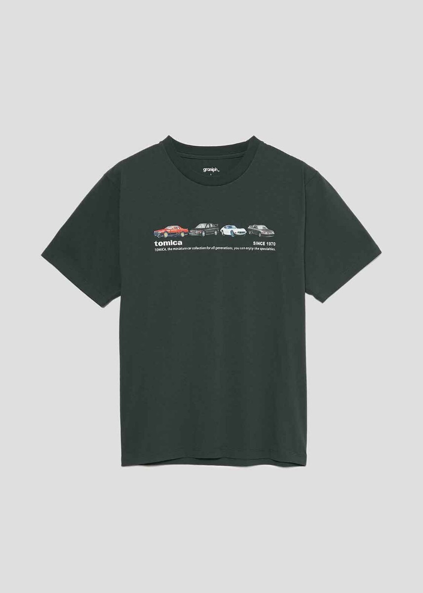 新品未使用!グラニフ トミカ 名車 1970年 メンズ Mサイズ Tシャツ拍卖