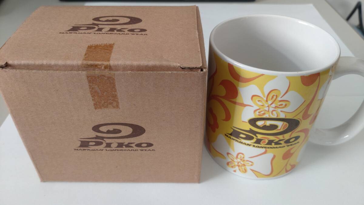 PIKO  ピコ オリジナルマグカップ 【未使用品】拍卖
