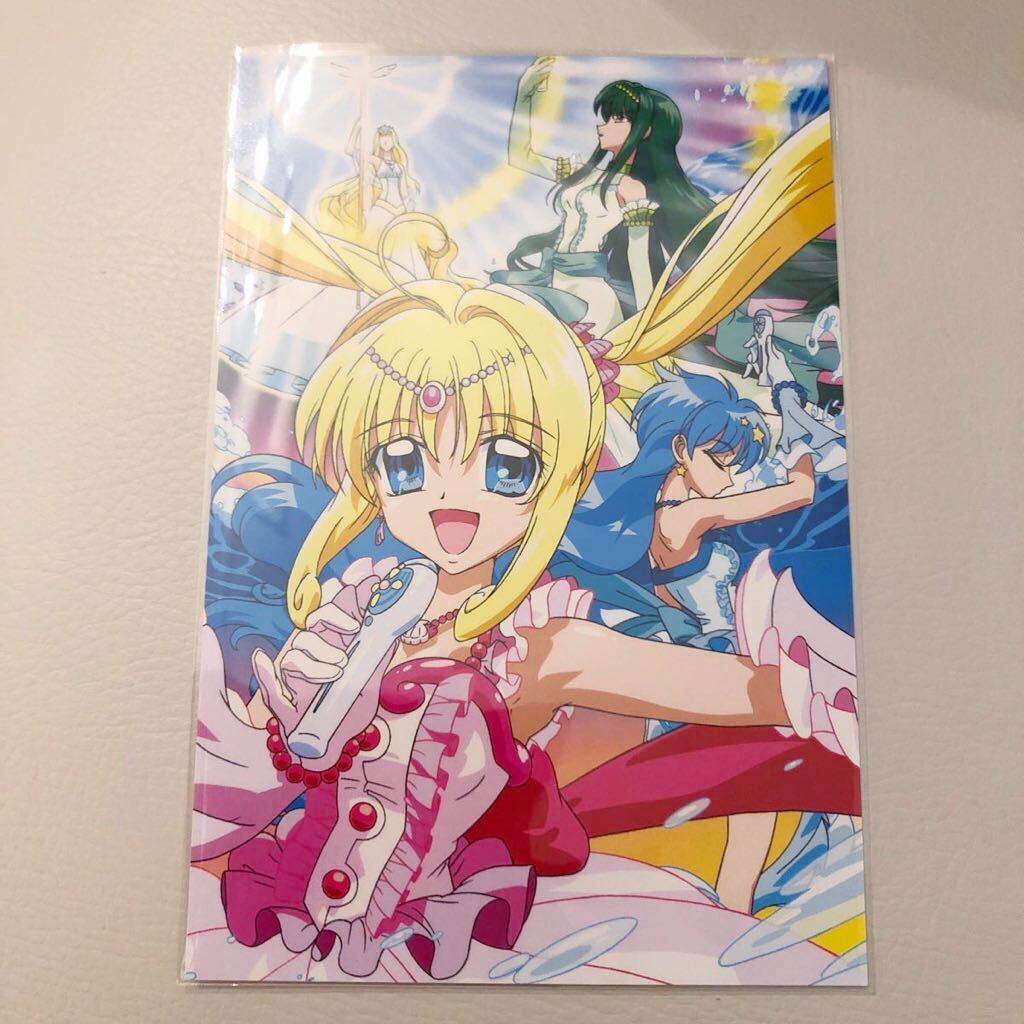 マーメイドメロディーぴちぴちピッチ ポストカード るちあ 波音 リナ★グラフアート 真珠美人魚 mermaid melody eeoカフェ 特典 ツリビレ拍卖