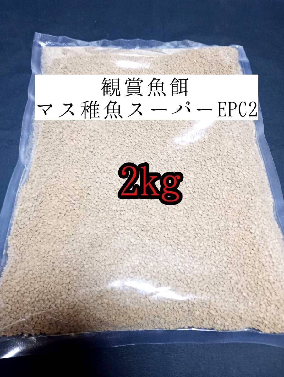 観賞魚の餌 約2.3mm マス稚魚スーパーEPC2 2kg 日清丸紅飼料 熱帯魚 金魚 コリドラス らんちゅう拍卖