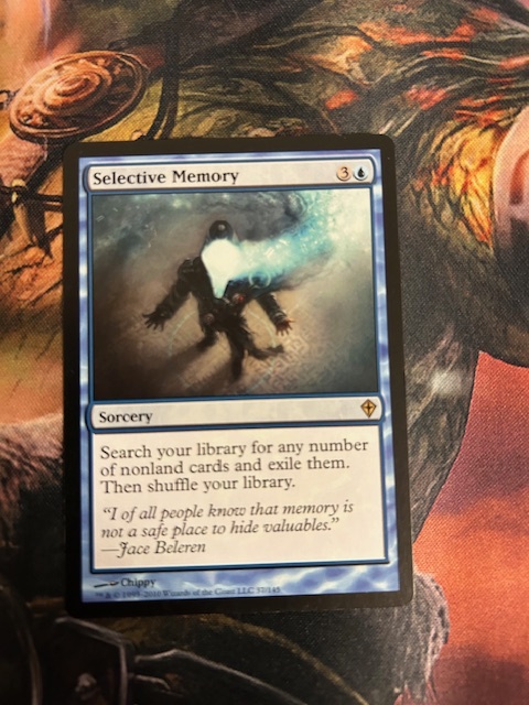 MTG 選り抜きの記憶 英語版 1枚まで拍卖