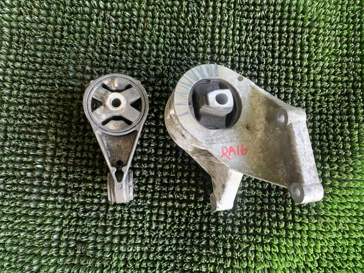 ●即決値段●動作OK●Z2-2RA16 R50/R53/RF16/RH16/RE16 BMW MINI ミニクーパー 2WD W10B16A 純正 エンジンマウント ミッションマウント拍卖