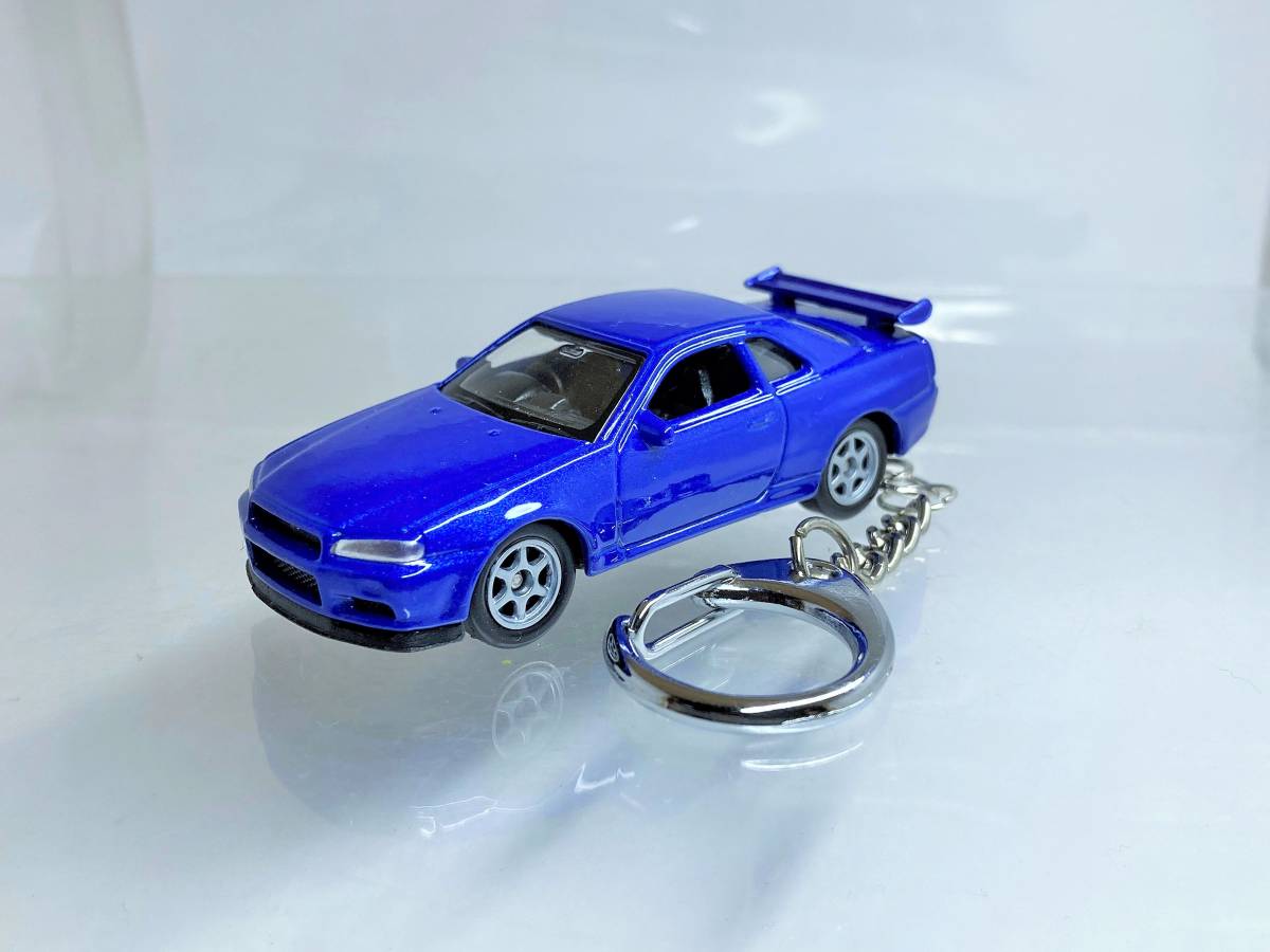 日産スカイラインGT-R・BNR34 ・キーホルダー 新品拍卖