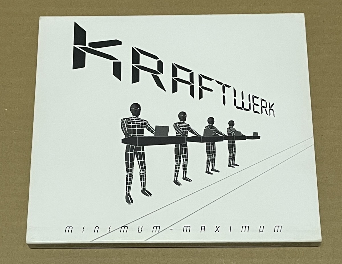 送料込 Kraftwerk - Minimum-Maximum 輸入盤2CD コピーコントロールCD / 094631204623拍卖