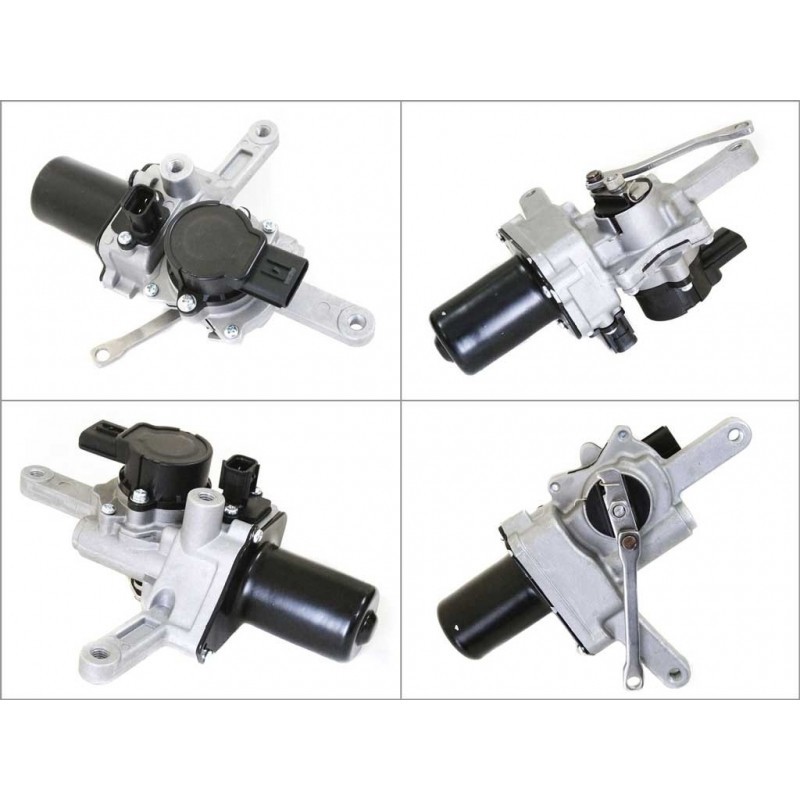 新品 トヨタ 電動 ターボ アクチュエーター ハイエースバン KDH201K KDH201V KDH206V KDH206K 17201-30181 17201-30180 17201-30150拍卖