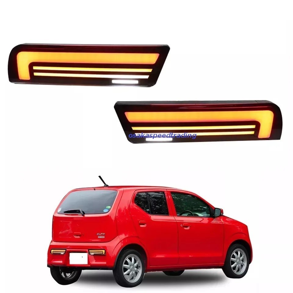 スズキ アルト テールランプ LED流れるウインカー HA36S HA36V テールライト アルトワークス シート ボンネット マフラー ホイール 車高調拍卖