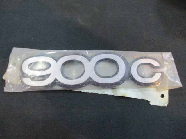 ■サーブ 900C エンブレム オーナメント バッジ 新品 BADGE EMBLEM 部品取あり クラシック 900 ボンネット ラジエター ドア グリル ■拍卖