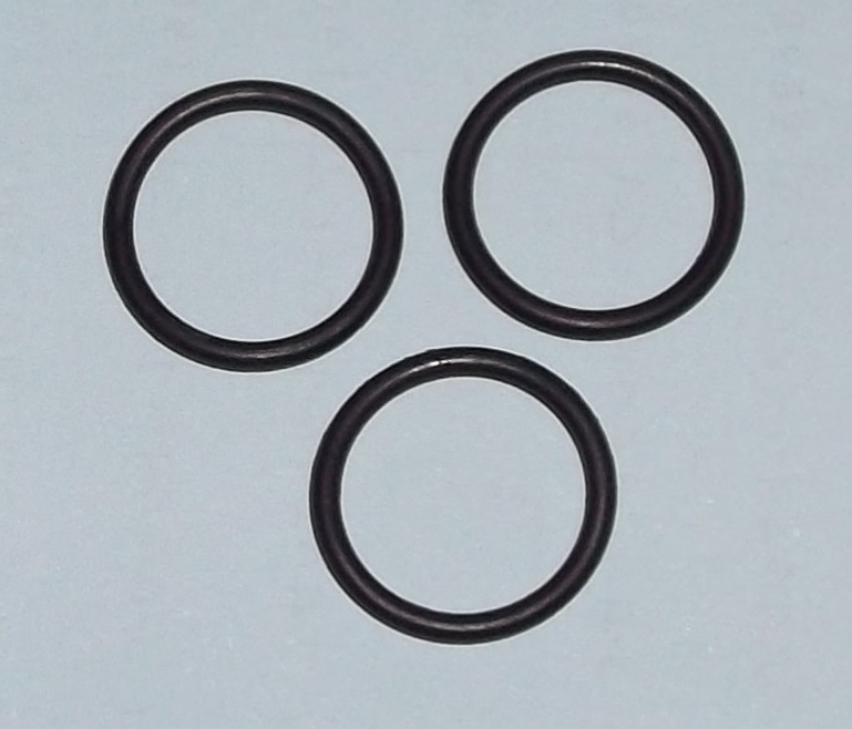 ② Oリング 線径Φ1.9mm 外径19mm 内径15.2mm 3個拍卖