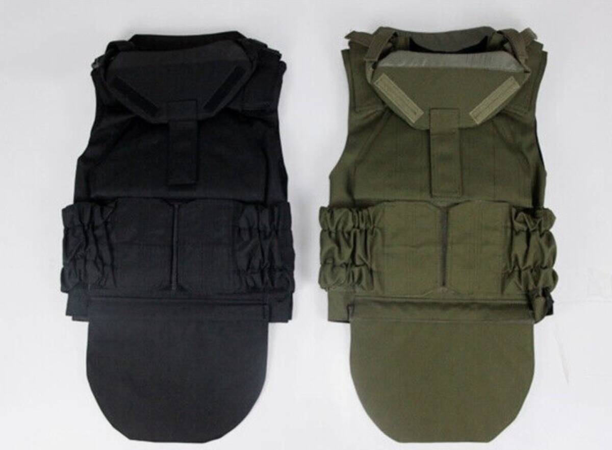 ロシア軍 ロシア特殊部隊 Defender 2 ボディーアーマ ブラック/オリーブ 複製品 個人装備 戦闘服 検索:6B45 6B23 BTK 本物 実物拍卖