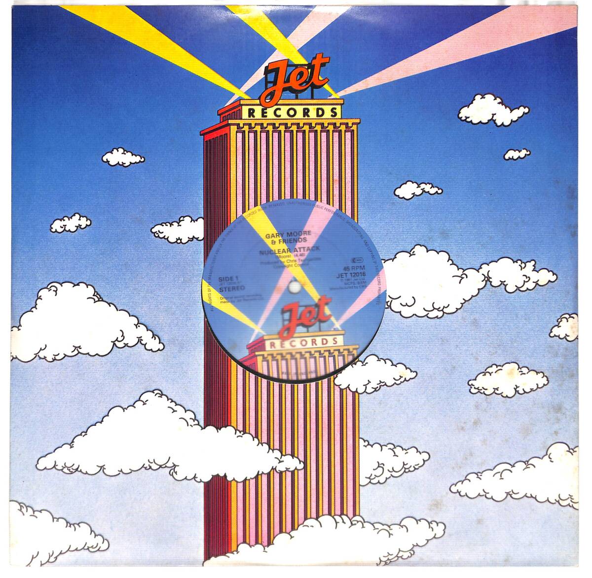 e8965/12/英/Gary Moore/Nuclear Attack拍卖