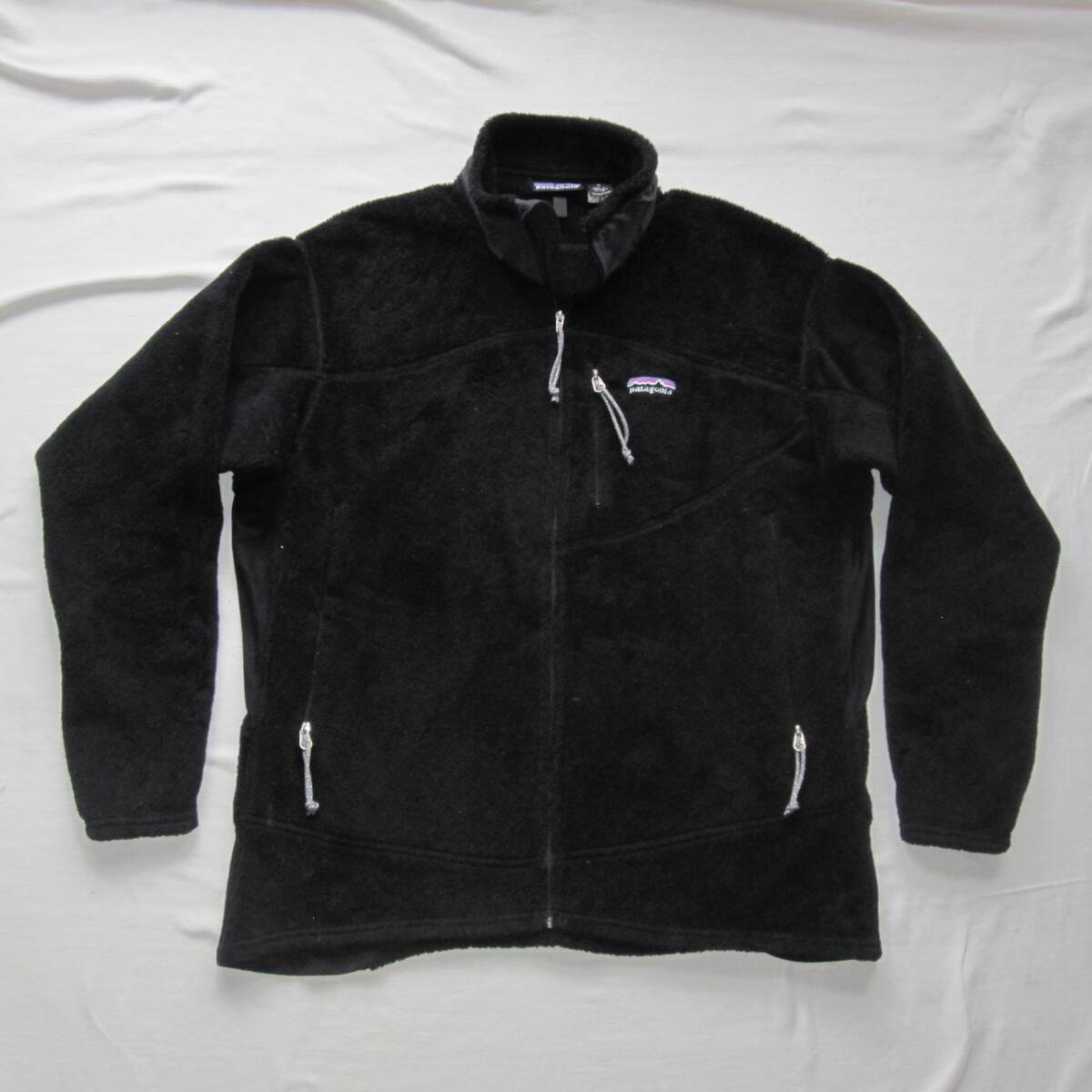 ☆ パタゴニア R2 ジャケット (XL) 黒 2001年 / 刺繍ロゴ 初期 / R4 レトロ ヴィンテージ patagonia / mars /拍卖