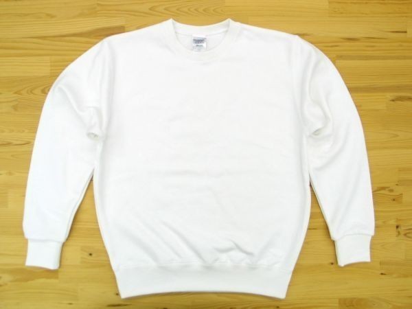 Printstar 00183-NSC 9.7oz スタンダードトレーナー 2XLサイズ ホワイト 1枚 プリントスター183 スウェット 無地 白 同梱発送可能拍卖