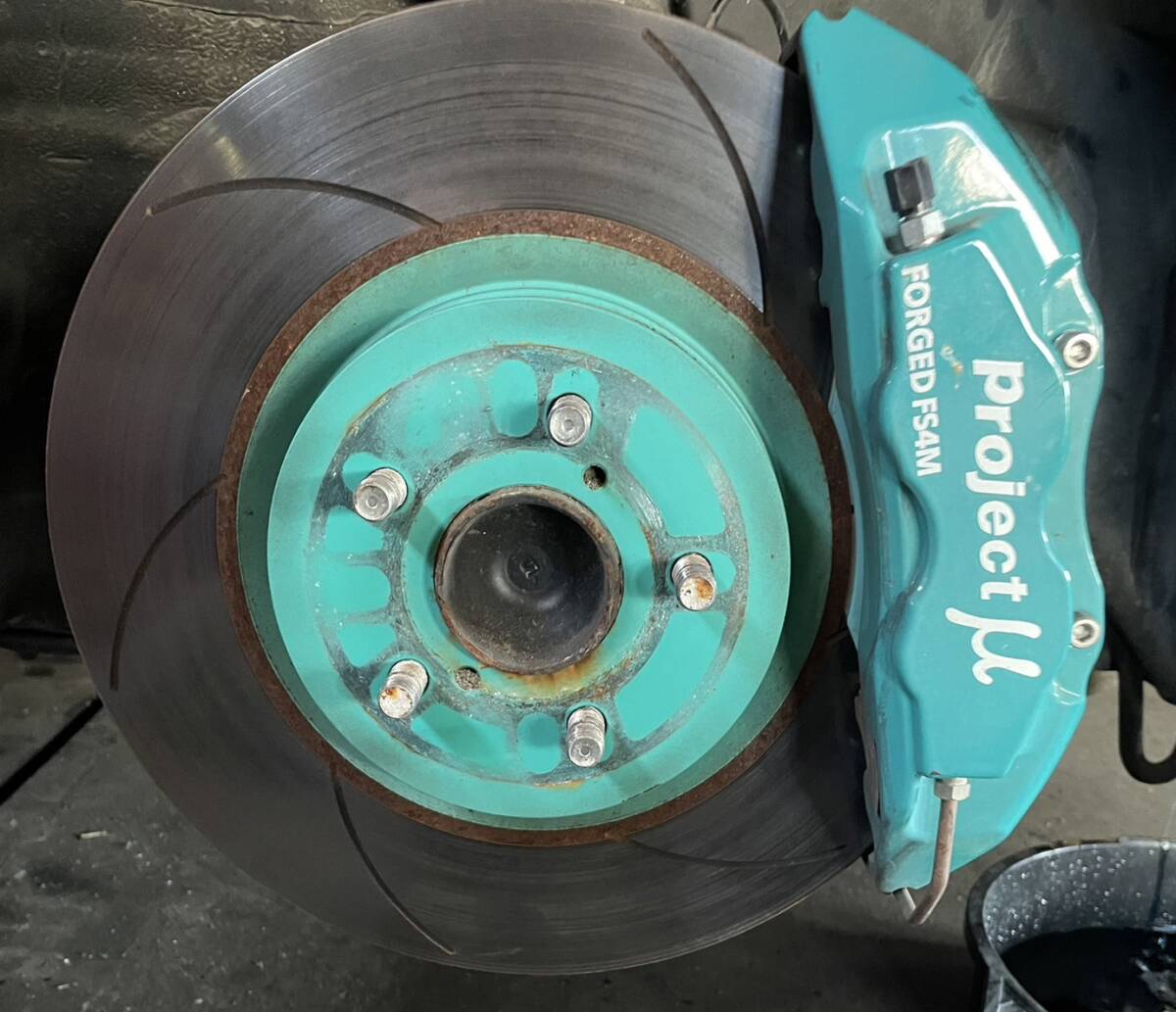 【中古品】プロジェクトミュー FS4Mキャリパーキット GR86 BRZ ZN8 ZD8拍卖