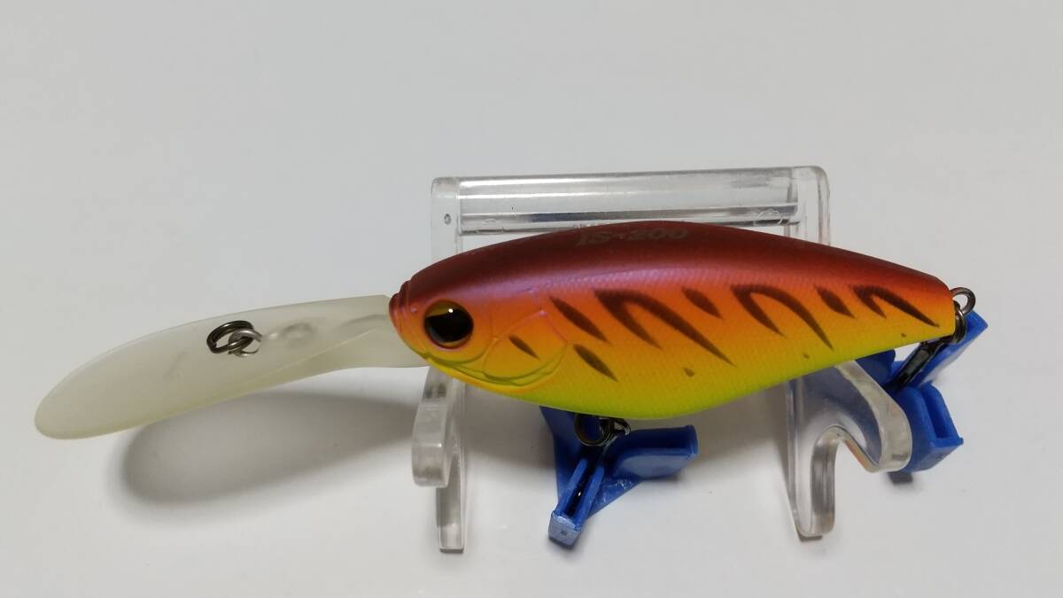6 イマカツシャッド IS-200 6cm 11g フラットサイド SHAD IMAKATSU 今江 BOX保管未使用品拍卖