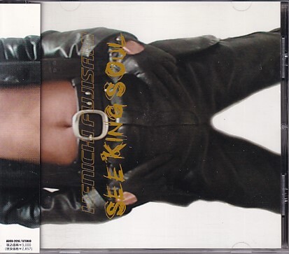 CD 藤崎賢一 SEEKING SOUL シーキングソウル JUSTY NASTY拍卖