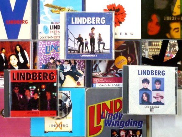 CD LINDBERG アルバムまとめて15枚セット リンドバーグ拍卖