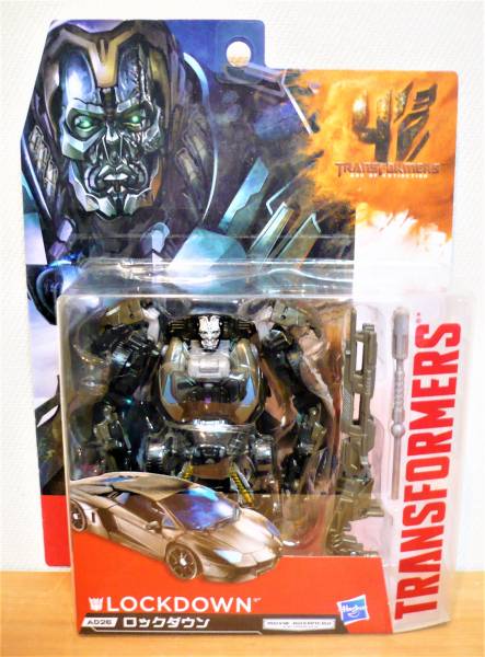 トランスフォーマーロストエイジ AD26 ロックダウン拍卖