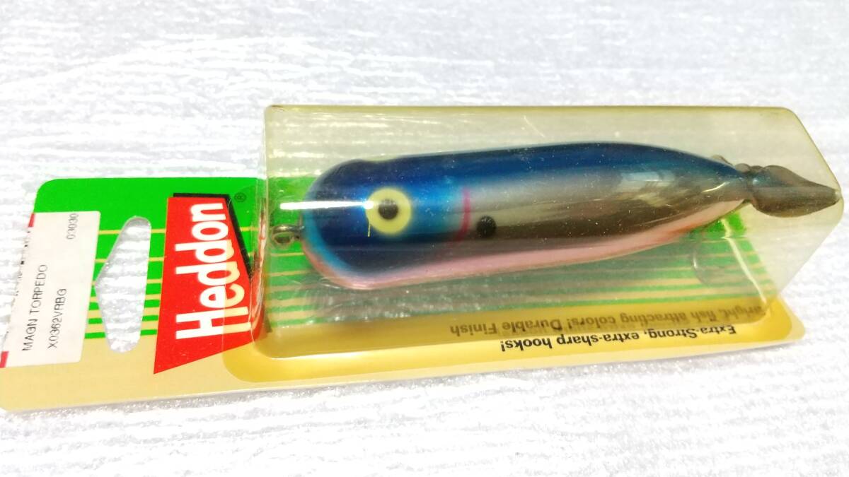 マグナムトーピード VRBG マグトー MAGNUM TORPEDO へドン heddon トップ TOP スミス エビスコ EBISCO 新品購入未使用品拍卖