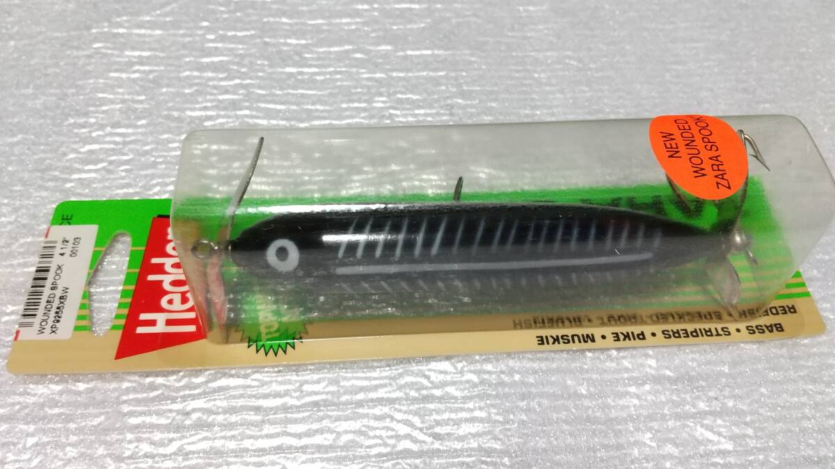 ウンデッドザラスプーク XBW WOUNDED ZARA SPOOK ウンデッドスプーク オリザラボディ へドン heddon ウンデッドザラ 新品購入未使用拍卖