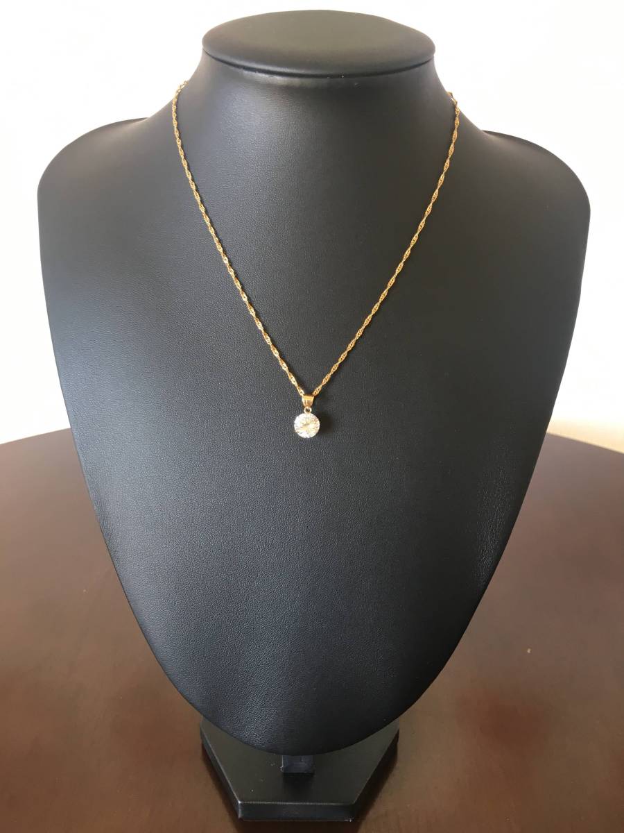 4seasonいつでも着用できる人気アイテム◆宝石店お墨付きK18ダイヤモンド◆ペンダントトップ2ct超 高級 7mm 拍卖