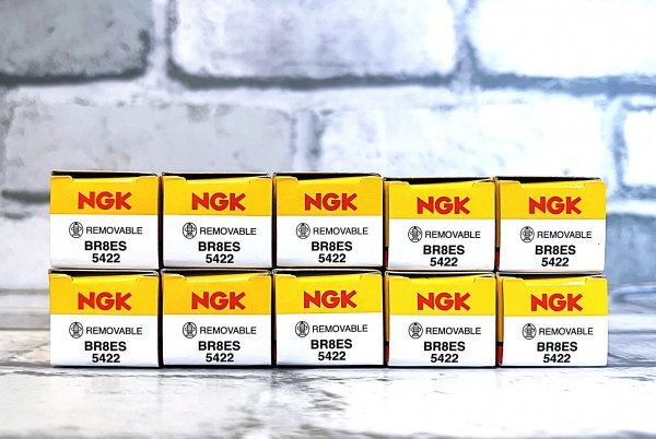 NGK BR8ES (5422) 10個セット 新品 送料込 ホンダ CRM50 ('88.2~) AD10/13 適合拍卖