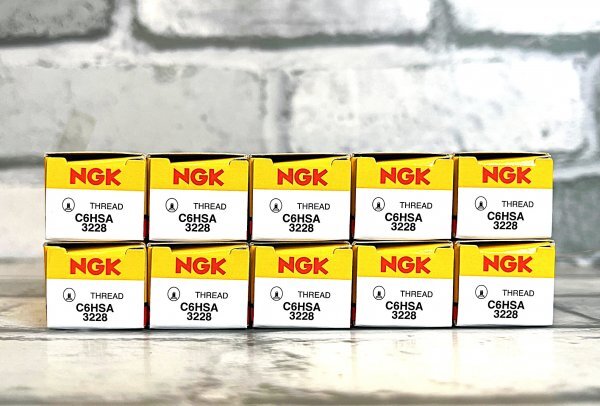 NGK C6HSA (3228) 10個セット 新品 送料込 ホンダ ゴリラ (ゴールドメッキ仕様) ('81~) 適合拍卖