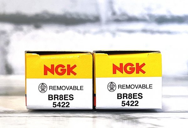 NGK BR8ES (5422) 2個セット 新品 送料込 ホンダ CRM80 ('88.3~) HD11/12 適合拍卖