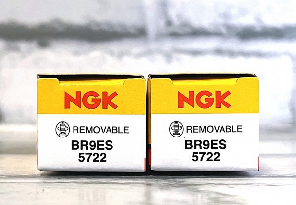 NGK BR9ES (5722) 2個セット 新品 送料込 スズキ RMX250 ('93~'94.11) 適合拍卖