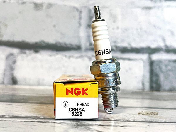 NGK C6HSA (3228) 新品 送料込 ホンダ スーパーカブ50 ビジネス ('83.10~'12.5) C50 適合拍卖