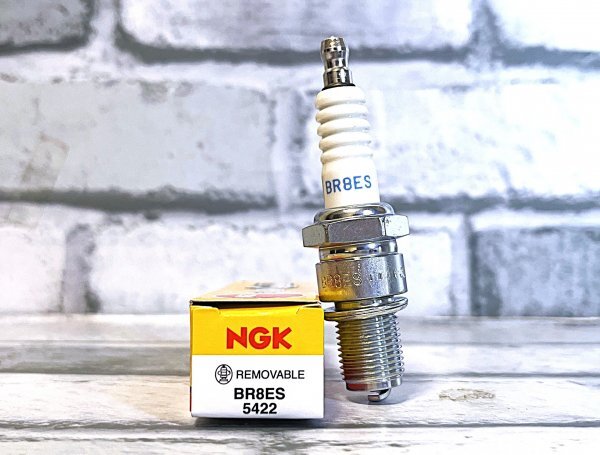 NGK BR8ES (5422) 新品 送料込 カワサキ KMX200 ('87.2~) KMX200A 適合拍卖