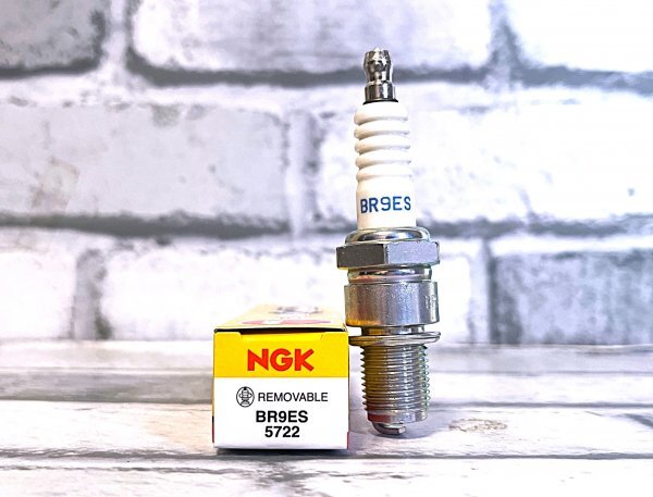 NGK BR9ES (5722) 新品 送料込 ヤマハ DT125R/RE ('88.6~) 3FW 適合拍卖