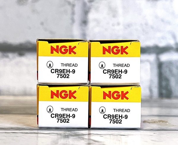 NGK CR9EH-9 (7502) 4個セット 新品 送料込 ホンダ CBR650F ('14.4~) RC83 適合拍卖