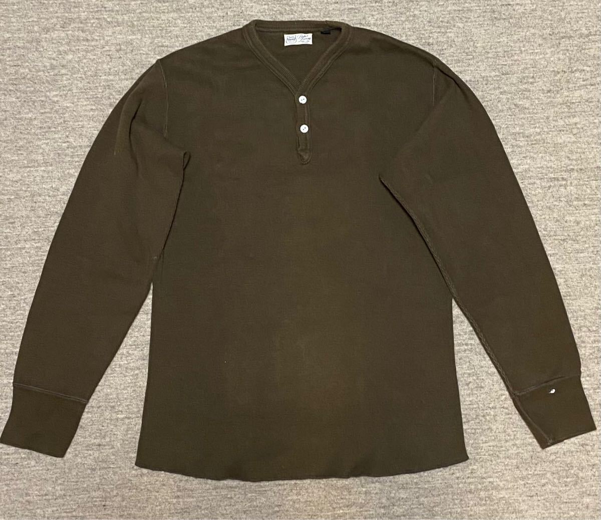 Free wheelers ヘンリーネックシャツ 38拍卖