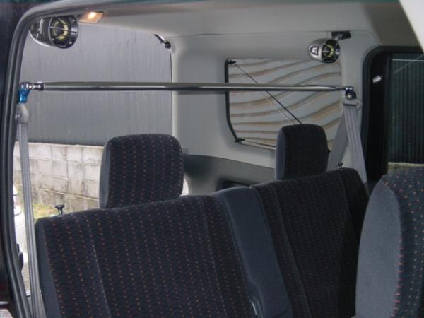 バモス(HM1,2)用 リヤピラーバー(新品箱入り、税込み)拍卖