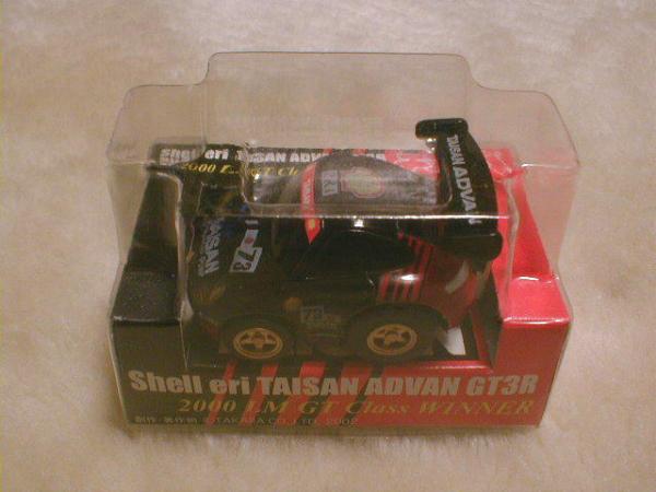 〓チョロQ〓Shell eri TAISAN ADVAN GT3R 200LM GT ClassWINNER Last1拍卖