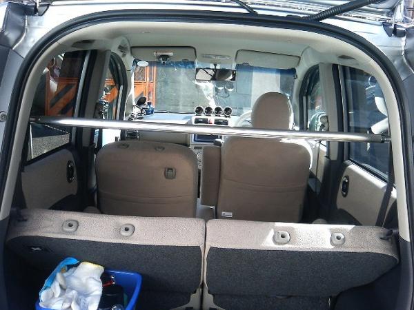 ライフ(JB5~8系全車対応)用 リヤピラーバー(新品箱入り、税込み)拍卖