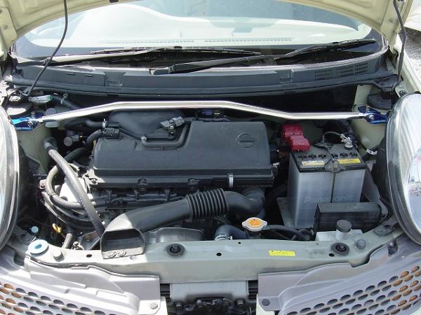 マーチ(K12)用 PG型 フロントアルミタワーバー(新品箱入り、税込み)拍卖