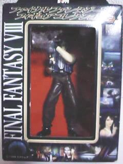 ◆非売品◆ファイナルファンタジーⅧ ラグナフィギュア(新品)拍卖