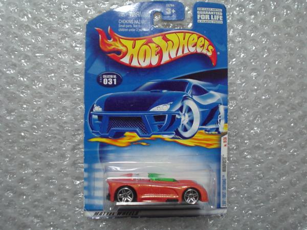 ホットウィール★2001 #031★MONOPOSTO★ファーストエディション拍卖
