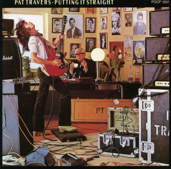 ★廃盤★パット・トラヴァースPAT TRAVERS/プッティング・イット・ストレイト拍卖