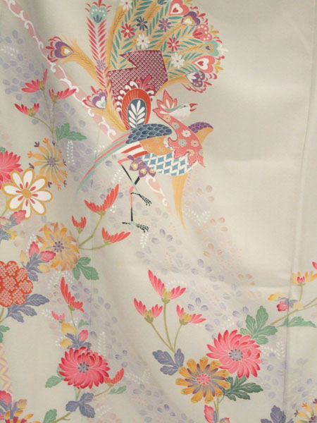 巨匠村上堅正作本加賀色留袖お仕立て代無料 拍卖